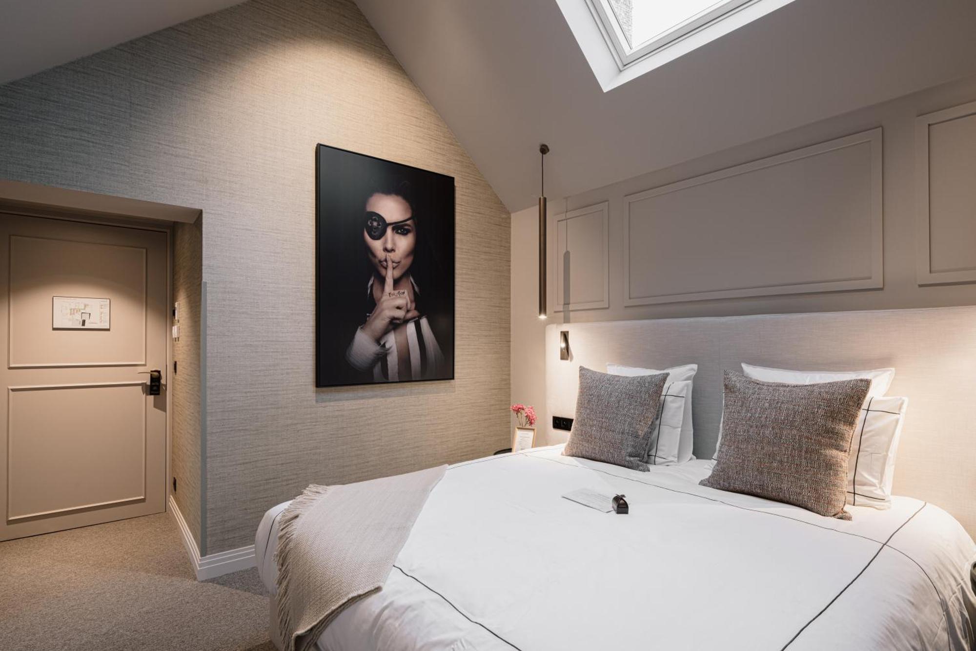 Boutiquehotel Le Foulage - Adults Only Bruges Exterior photo